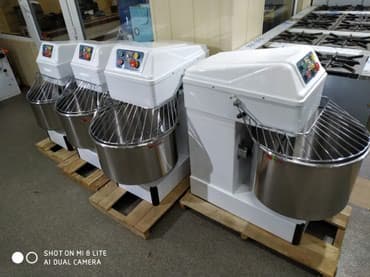 для столовый: Тестомес Спиральный, 25 кг, Китай, Новый — 5