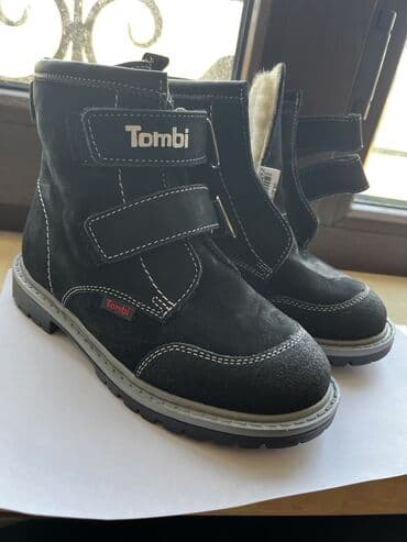 обувь 37: Новые с мехом на зиму, размер 29 — 1