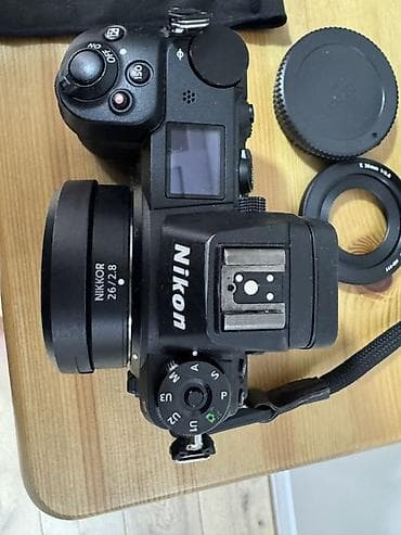 type c: Nikon Z7 — полнокадровая беззеркальная камера 70 000 сом только — 6