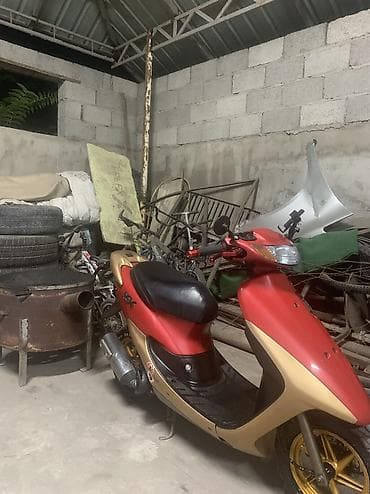 e star: Тип скутера Honda, 70 куб. см, Бензин, Б/у — 2