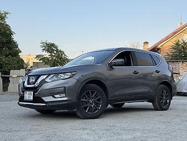 forester 2017: Nissan Rogue: 2018 г., 2.5 л, Автомат, Бензин, Кроссовер — 2