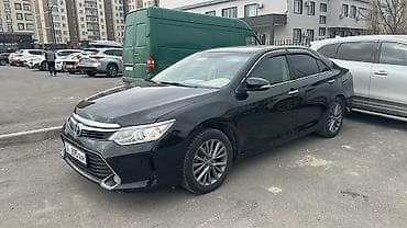 crown 2018: Toyota Camry: 2017 г., 2 л, Автомат, Бензин, Седан — 1