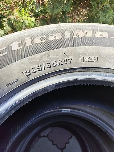 лотка воздушный: Шины 265 / 65 / R 17, Всесезонная, Комплект, Внедорожные (АТ/МТ), Tracmax — 2