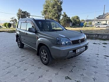 Nissan X-Trail: 2003 г., 2 л, Автомат, Бензин, Кроссовер — 2