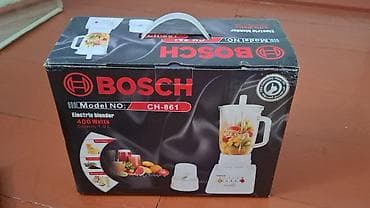 Блендер Bosch CH-861 - Тип: электрический стационарный блендер -