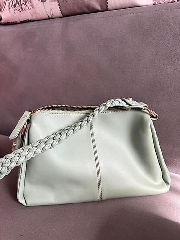 Прокат одежды: Сумка женская через плечо/на руку - Цвет: светло-мятный (пастельный — 2