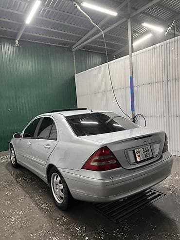 авто рам: Mercedes-Benz C-Class: 2000 г., 2.2 л, Дизель, Седан — 7