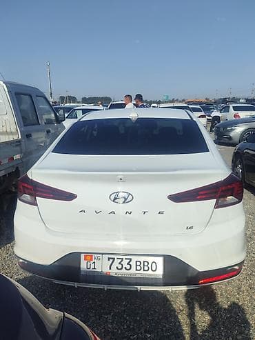 carplay android: Hyundai Avante: 2019 г., 1.6 л, Вариатор, Бензин, Седан — 4