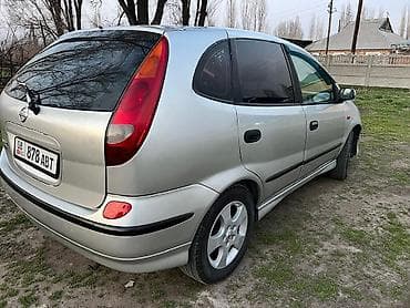 авто из киргистана: Nissan Almera Tino: 2003 г., Минивэн — 1