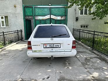 mers c 180: Mercedes-Benz W124: 1990 г., 3 л, Ручные, Дизель, Универсал — 3