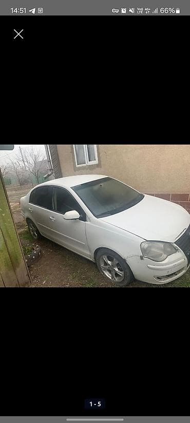 Продажа авто: Volkswagen Polo: 2008 г., 1.4 л, Бензин, Седан — 4