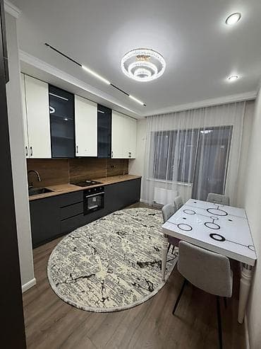 Продажа квартир: 1 комната, 55 м², Элитка, 11 этаж, Дизайнерский ремонт — 3