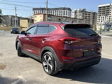bmw e46 машина: Hyundai Tucson: 2017 г., 2 л, Автомат, Дизель, Кроссовер — 5