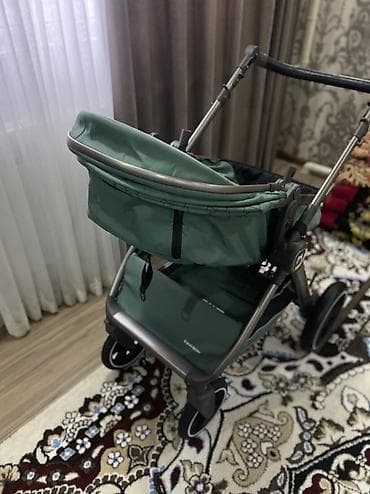 gb коляска: Прогулочная коляска Ining baby, цвет зелёный (khaki/forest),новае — 7