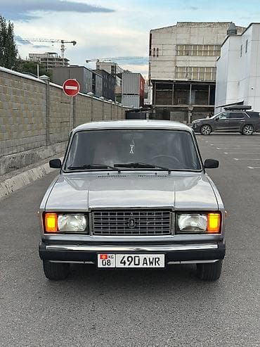 Продажа авто: ВАЗ (ЛАДА) 2107: 2010 г., 1.6 л, Механика, Бензин, Седан — 1