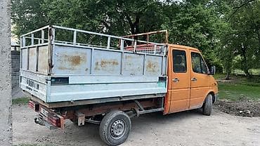 сапог мерс дубль кабина: Легкий грузовик, Mercedes-Benz, Дубль — 6