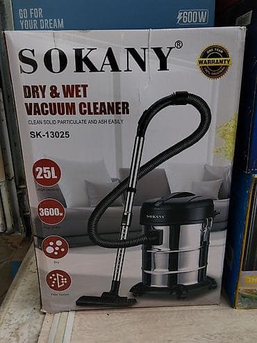 neta s: Пылесос SOKANY SK-13025 (сухая и влажная уборка) - Тип: универсальный — 1