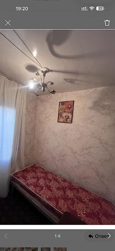 жибек сити квартиры: 7 м², С мебелью — 6