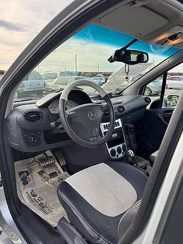 Унаа сатуу: Mercedes-Benz A-Class: 2003 г., 2 л, Автомат, Бензин, Хетчбек — 7