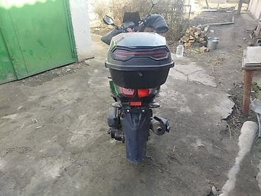 куплю скутер бишкек: Тип скутера 125 куб. см, Бензин, Б/у — 3