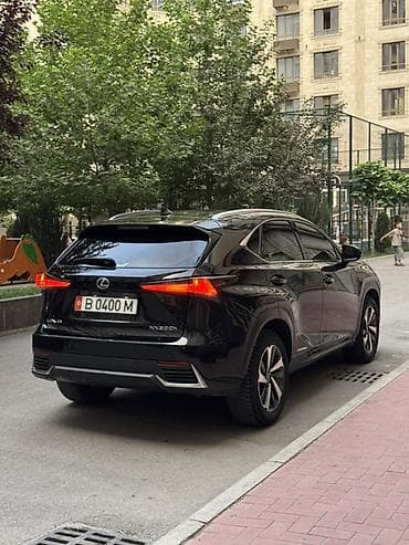 lexus e: Lexus NX: 2020 г., 2.5 л, Гибрид, Кроссовер — 6