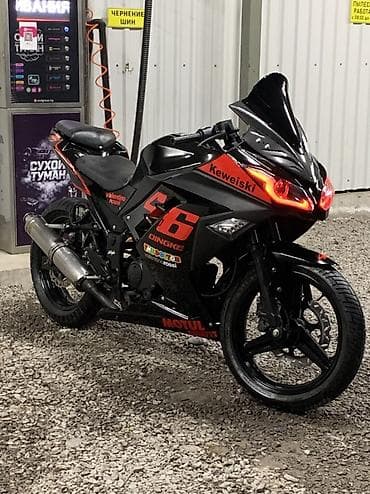 мотоцикл урал цена бишкек: Kawasaki ninja 300 реплика 250 куб, 2023 год Коробка 5 Ступка — 9