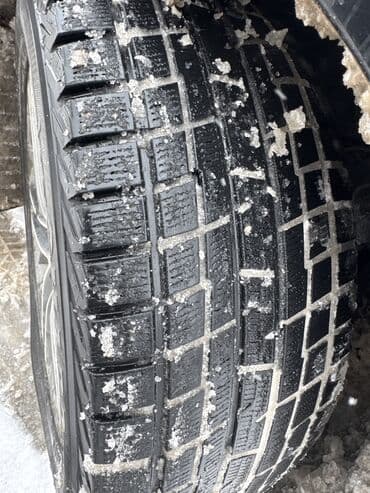 шинны: Зимние шины Goodyear 2шт и Yokohama 2шт, комплект: 4 шт. - Сезон — 2