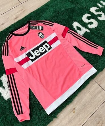 Мужская футболка, L, Adidas, Новый, цвет - Розовый, Платная доставка, Самовывоз, Бесплатная доставка