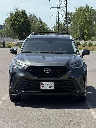 byd leopard 3: Toyota Highlander: 2023 г., 2.4 л, Автомат, Бензин, Кроссовер — 1
