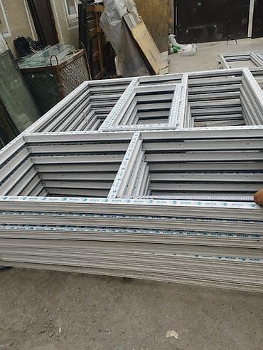 Буюртмага терезелер: Панорамное остекление и ПВХ/алюминиевые конструкции на заказ - — 3