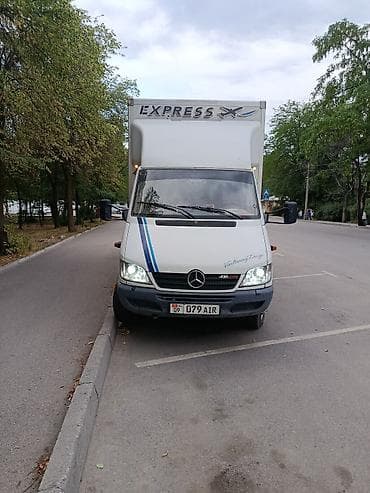Грузовик, Mercedes-Benz, Стандарт, 5 т, Новый