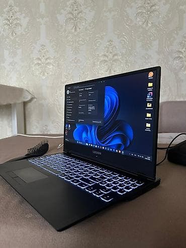 i59: Игровой ноутбук Lenovo Legion 15" Характеристики: - Процессор: Intel — 2