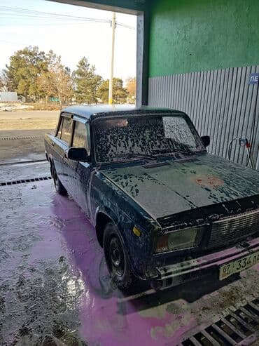 продается в рассрочку авто минивен степ вагон: ВАЗ (ЛАДА) 2107: 2005 г., Седан — 7