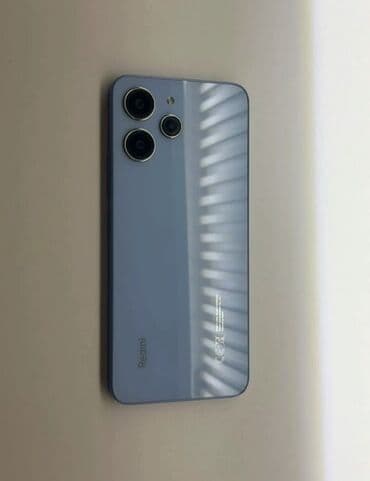 бытовая техника бишкек в рассрочку: Redmi, Redmi 12, Б/у, 128 ГБ, цвет - Голубой — 1
