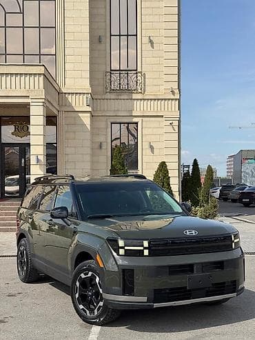 hyundai mistra: Hyundai Santa Fe: 2024 г., 2.5 л, Автомат, Бензин, Кроссовер — 3