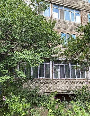 Кыймылсыз мүлк: 1 бөлмө, 48 м², Аламедин-1 мкр 106-серия, 1 кабат, Косметикалык оңдоо — 4