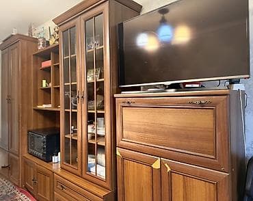 стул офисный бишкек: Стенка-шкаф, Тип стенки-шкафа: Модульная, Для зала, Особенности: С отделением под телевизор — 2