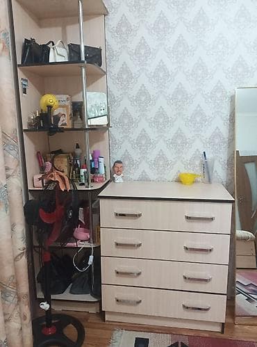 мебель офиса: Набор корпусной мебели в светлом дубе с тёмной кромкой. Комплект для — 3