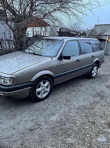 фольксваген авто: Volkswagen Passat Variant: 1991 г., 2 л, Механика, Бензин, Универсал — 1