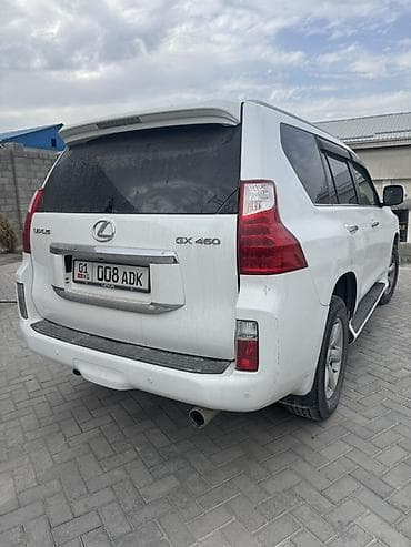 Lexus GX: 2010 г., 4.6 л, Автомат, Газ, Внедорожник — 1