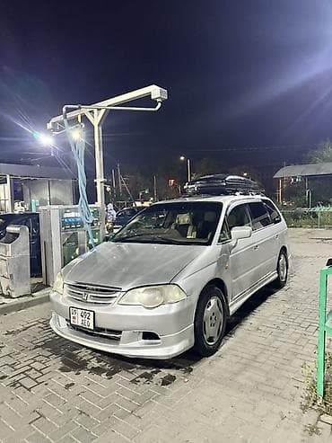 Honda Odyssey: 2000 г., 2.3 л, Автомат, Газ, Минивэн at lalafo.kg Honda Odyssey: 2000 г., 2.3 л, Автомат, Газ, Минивэн
