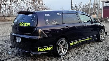 Honda Odyssey: 2004 г., 2.4 л, Автомат, Бензин, Универсал