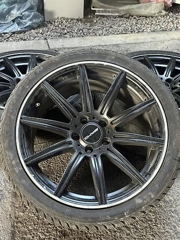 Колеса в сборе 235 / 45 / R 18, Зима, Комплект, Литые, отверстий - 5