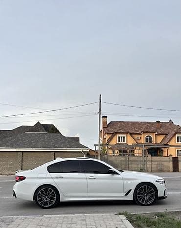 bmw cs: BMW 5 series: 2017 г., 2 л, Автомат, Бензин, Седан — 5