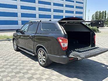 на 220: Ssangyong Rexton Sports: 2019 г., 2.2 л, Автомат, Дизель, Пикап — 9