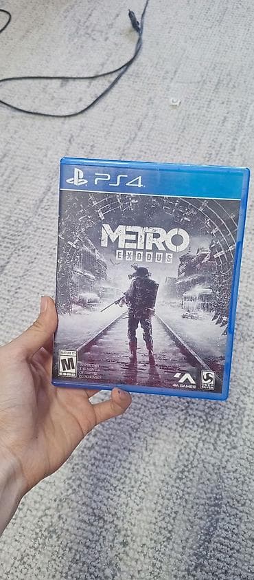 Видеоигры: Обмен интересует Игровой диск Metro Exodus для — 1