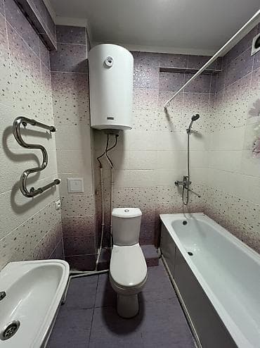 район кант: 1 комната, 38 м², Элитка, Тунгуч мкр Элитка, 4 этаж, Свежий ремонт — 10