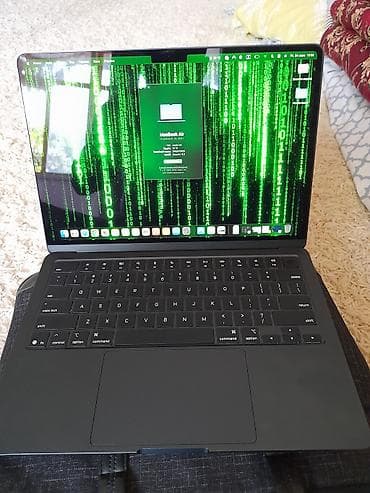 Ноутбуки Apple (MacBook): MacBook Air 13" (2025) - Цвет: темный (Space Gray/аналог) - Чип — 2