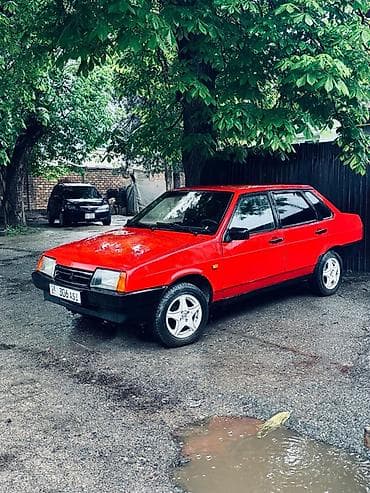 головка ваз 2109: ВАЗ (ЛАДА) 2109: 1993 г., 1.5 л, Ручные, Бензин, Хэтчбэк — 3