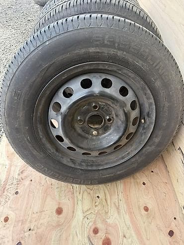 w210 2 7: Продаю Комплект из 4 летних шин от Хонды фирма Seiberling Touring для — 3